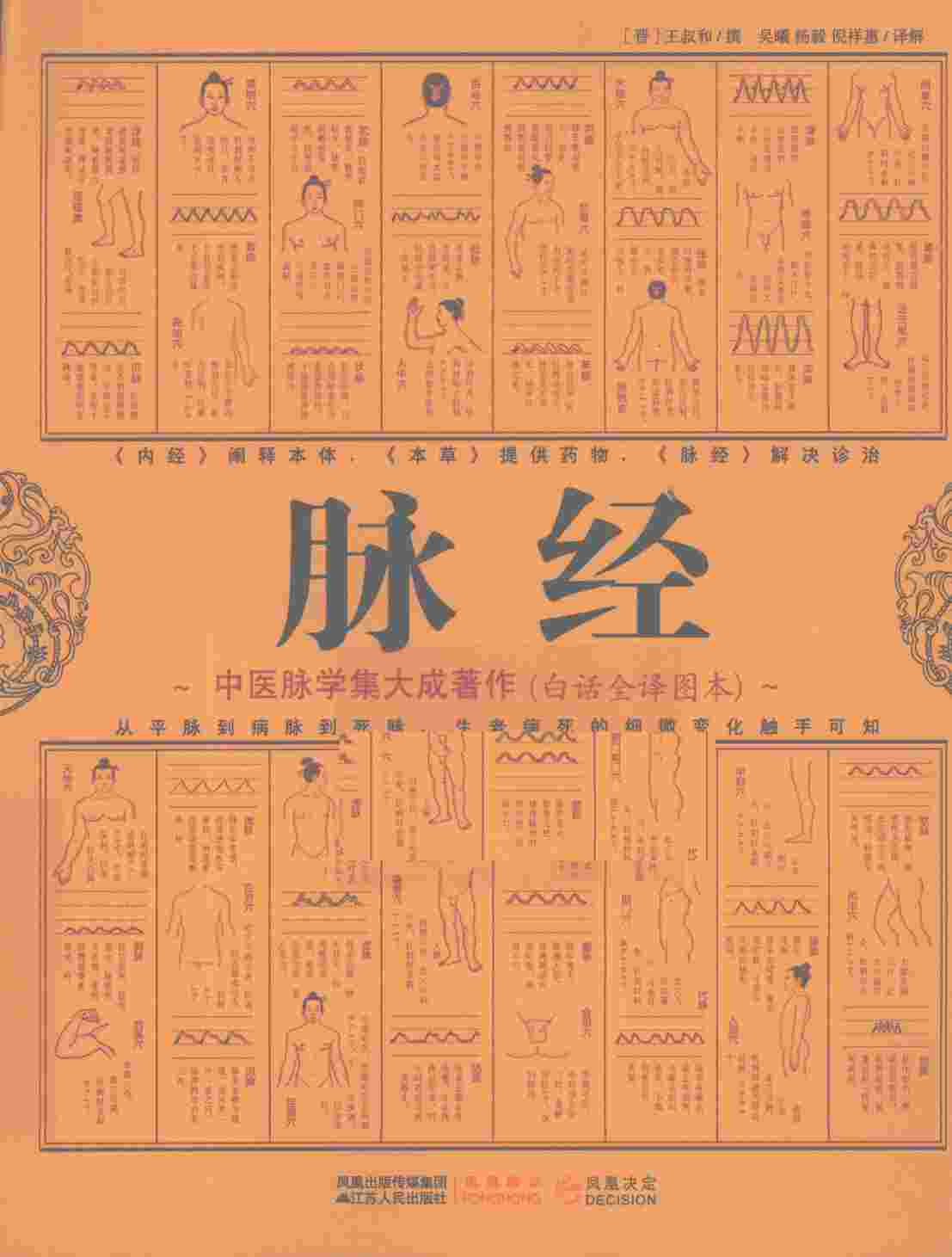 脉经  中医脉学集大成著作  白话全译图本